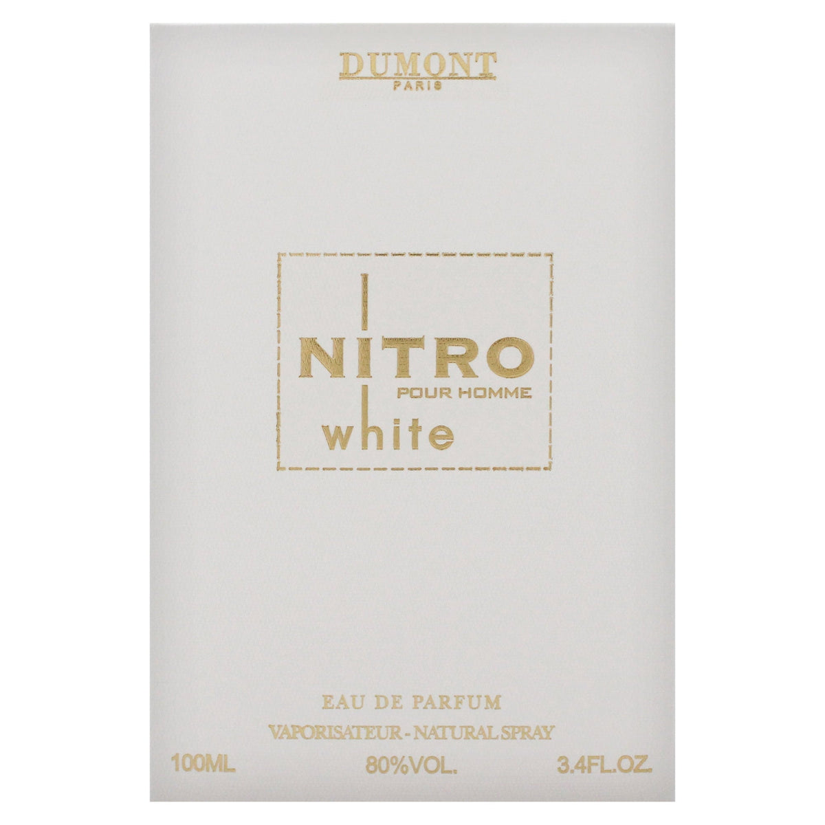 Dumont Paris Nitro White Pour Homme Eau de Parfum 3.4 oz