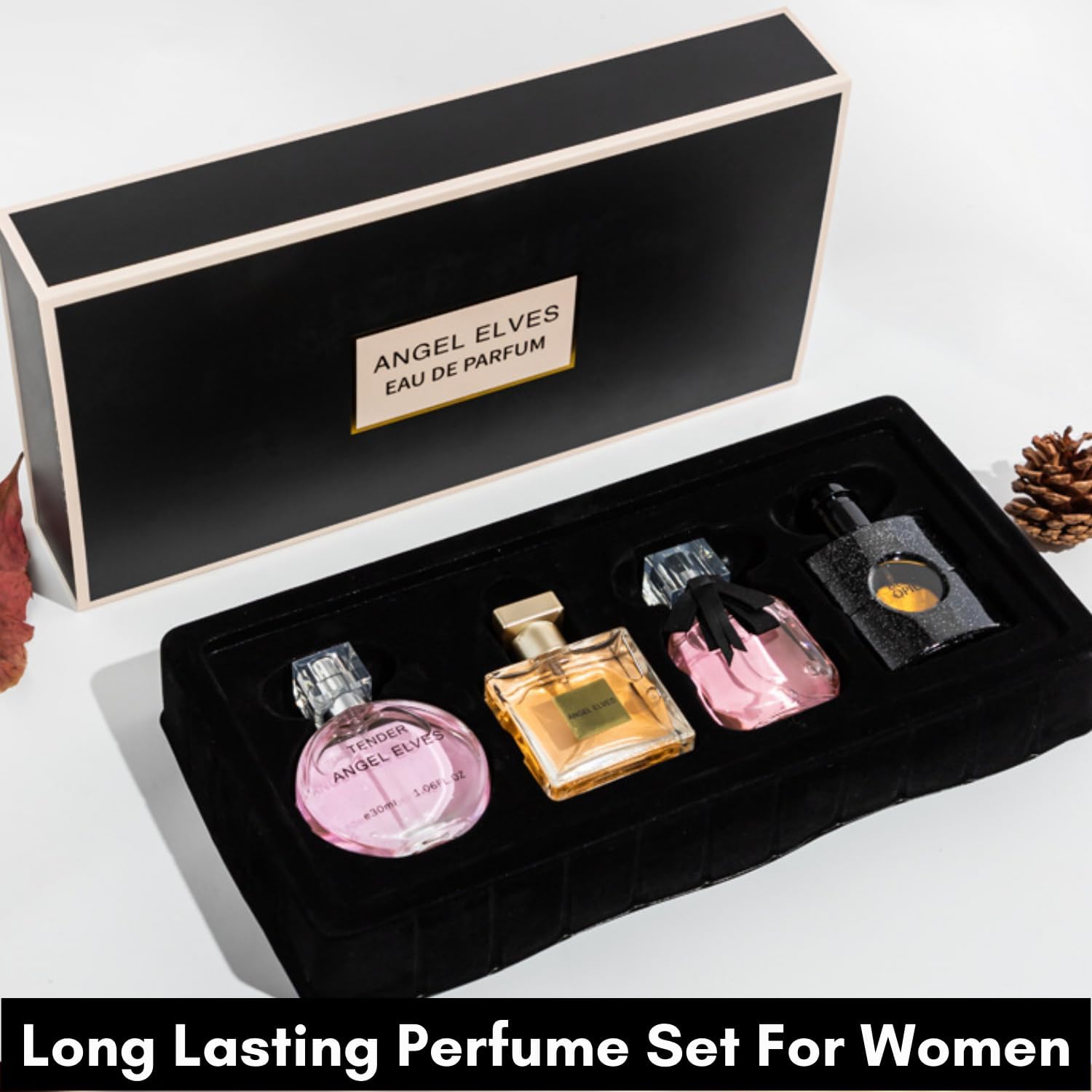 4-Piece Eau de Parfum Gift Set for Women – Salvador Fragrance