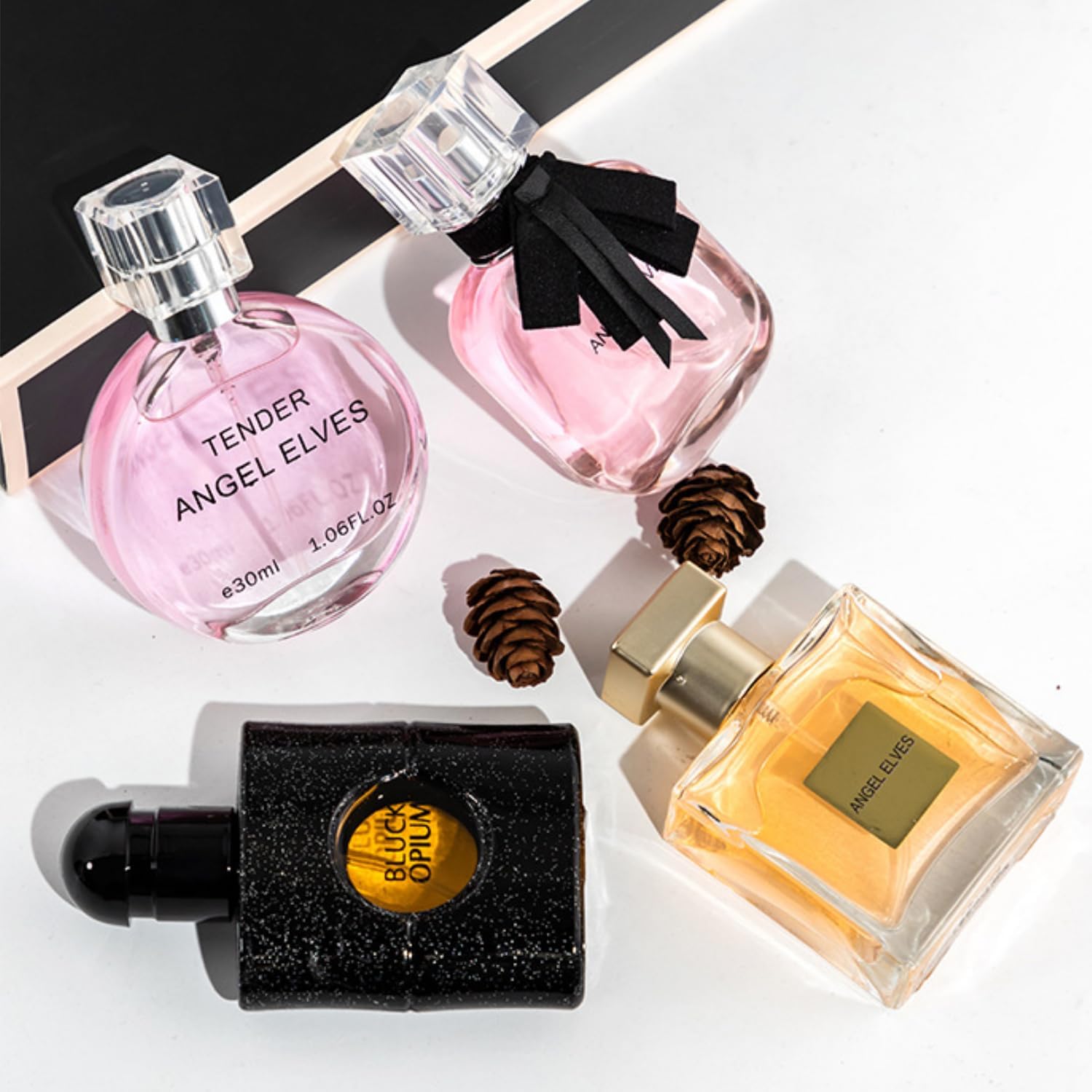 4-Piece Eau de Parfum Gift Set for Women – Salvador Fragrance