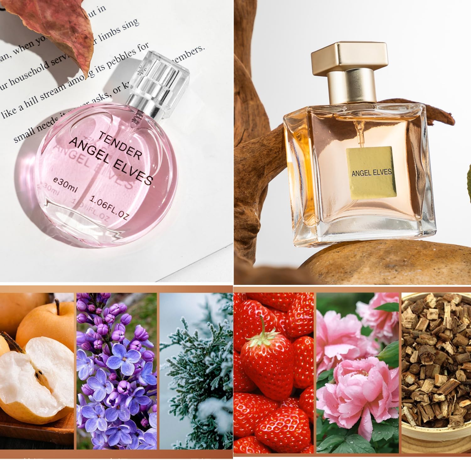 4-Piece Eau de Parfum Gift Set for Women – Salvador Fragrance
