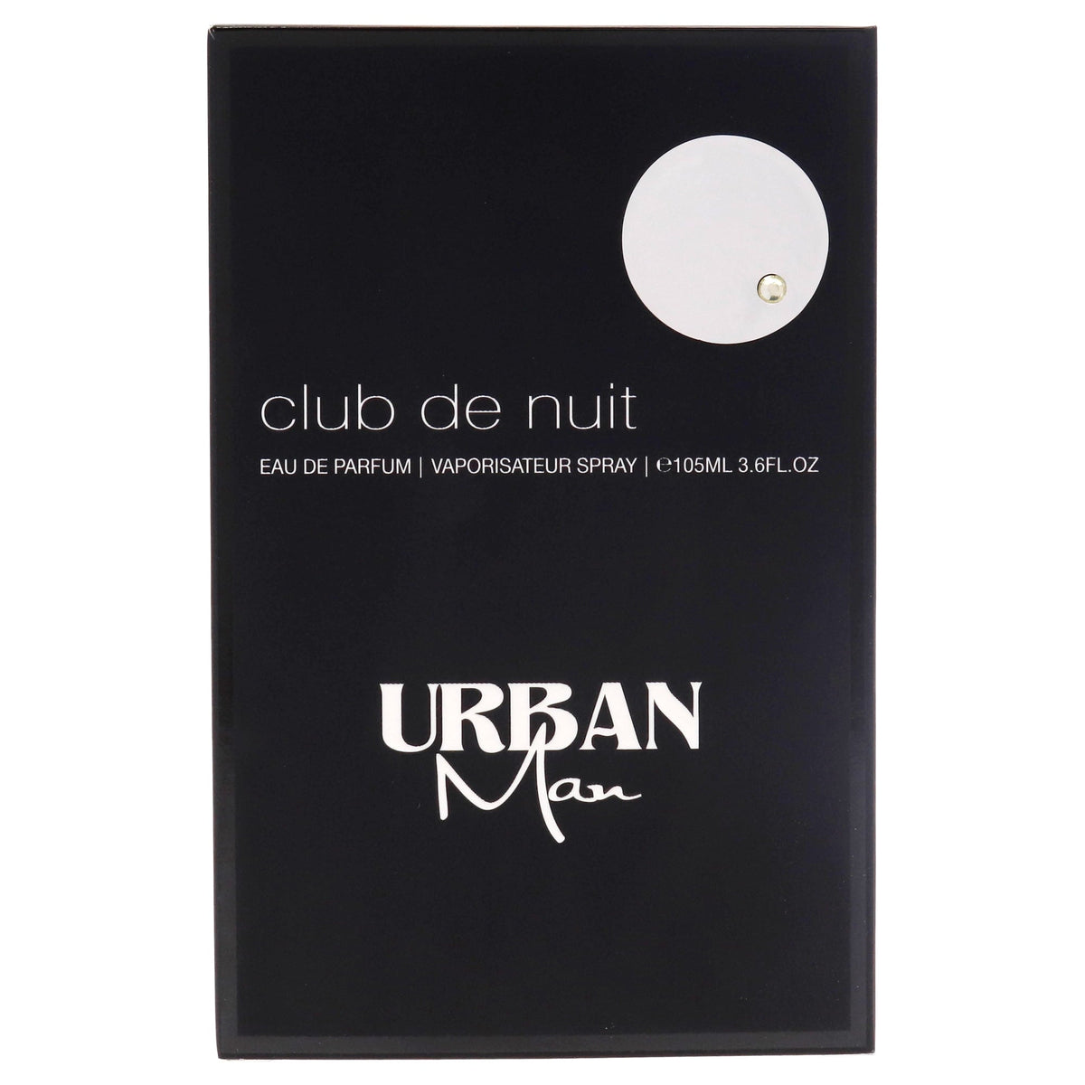 Armaf Club de Nuit Urban Man Eau de Parfum Spray for Men 3.6 oz