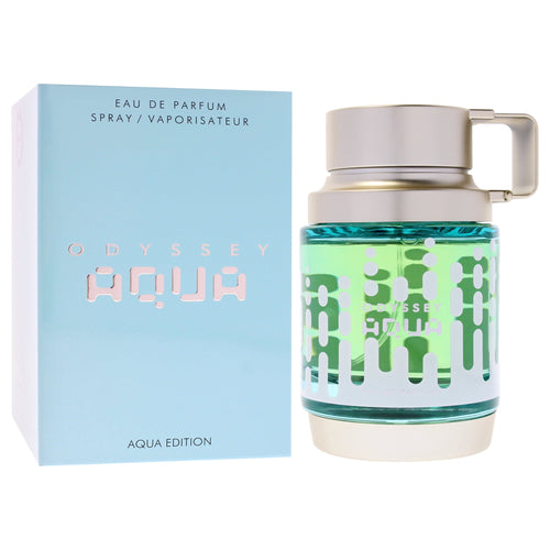 Armaf Odyssey Aqua Eau de Parfum Spray for Men 3.4 oz