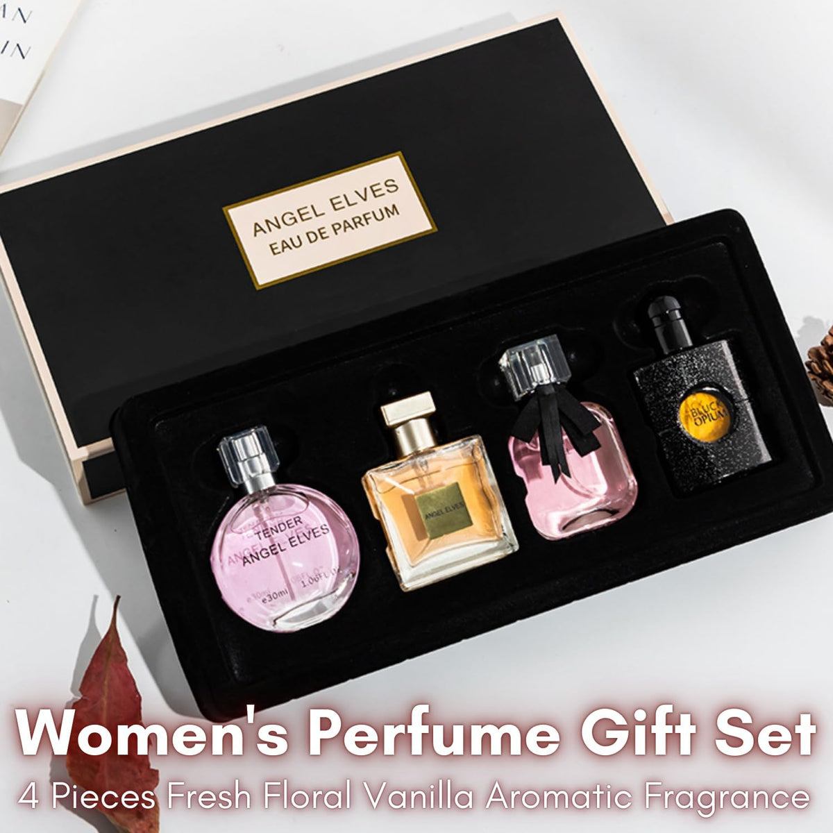 4-Piece Eau de Parfum Gift Set for Women – Salvador Fragrance